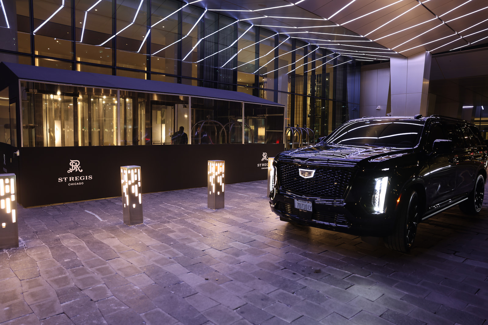 Escalade ESV at The St. Regis Chicago